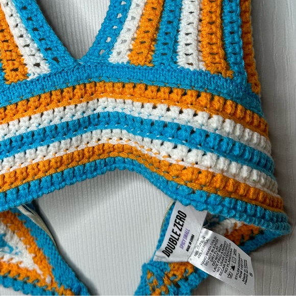 Knitted Beach Tank 🦋🧡 - Picture 6 of 7